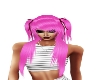 (MN1)pink  hair 1