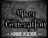 *AR* Biker Generation
