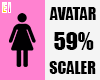 Avatar Scaler 59%