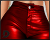[D] Red Leather pants