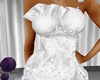 Fresia White Dress