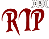 | S | Red RIP Sign