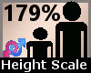 Height Scaler 179% F A