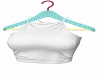 White Halter Top