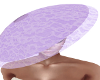 Lita Lilac Lace Hat
