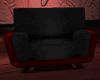 Black/Red NO POSE Chair