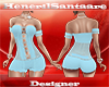 HS-Blue Crochet Bodysuit