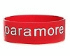Paramore Wristband