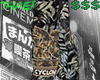 CALÇA CYCL CAMO