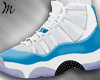 11's Shoes Baby Blue -M
