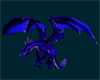 Mini Drake Dragon Blue