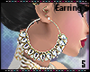 S|White Party Earring`s