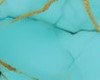 teal marble