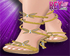 K- Fairy Heels Gold