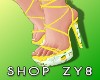 ZY: Lemon Sandal