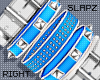 !!S Bracelets Blue Right