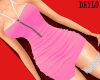 Hot Babe Dress Pink