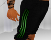 ~V~Green Stripped Cargos