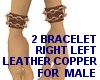 !@ 2 bracelets for Male