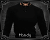 xMx:Loose Black Sweater
