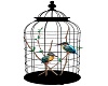FAMILY ROOM BIRD CAGE