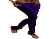 (MA)Sexy Purple Trousers