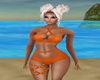 cindy outfit orange