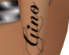 Gino Wrist Tattoo