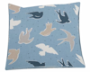 BH Seabirds blue cushion