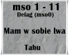 Mam w sobie lwa/Tabu