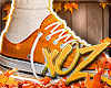 xOz Orange C.Chucks