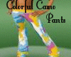 Colorful Camo Pants
