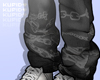 Chains Baggy Jeans