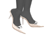 EEE Chloe Pumps Cream