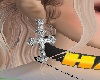 Silver Cross Earrings