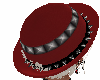 Red spiked hat