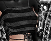 X.Kawaii Fur top black