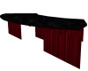 Stage Red Curtains Plus