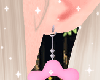 ♡ Earring Flower PINK