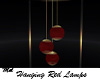 Hanging Red Lamps Club