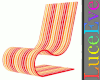 Stripes Pool/Beach Chair