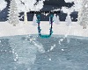 teal purple swing