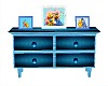 Blue Pooh Kid Dresser
