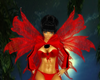amazona red wings