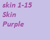 Skin Purple