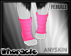 .Smol Sock Paws [Pink]
