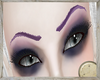 eyebrows*Purple