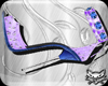 ! Alene Purple Heels