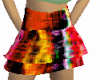 Funky Vibrant Skirt