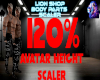 120% avi scaler M/F